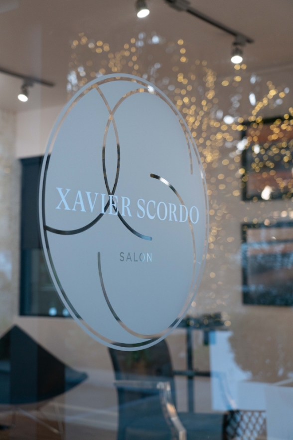 Xavier Scordo Salon Logo